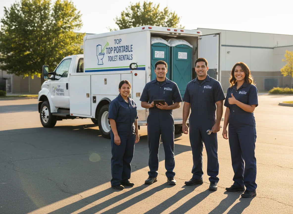 Short Term Porta Potty Rental company in North Greece, NY